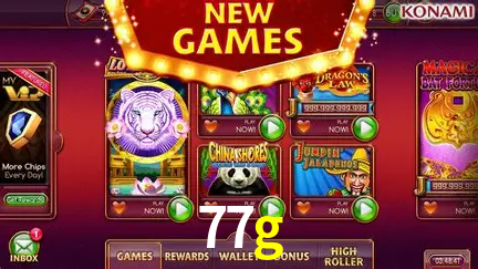 Descubra a Magia dos Jogos de Arcade no 77g